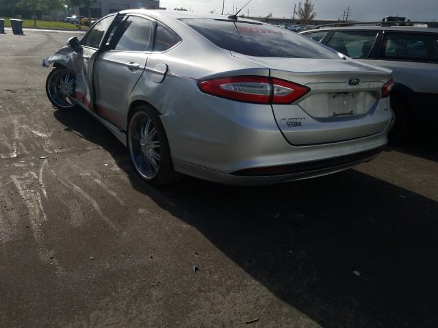 Photo 2 VIN: 1FA6P0H74F5112387 - FORD FUSION SE 