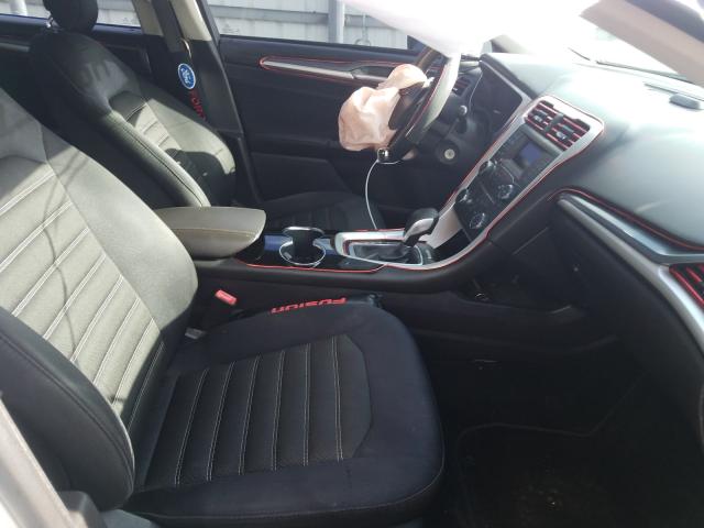 Photo 4 VIN: 1FA6P0H74F5112387 - FORD FUSION SE 