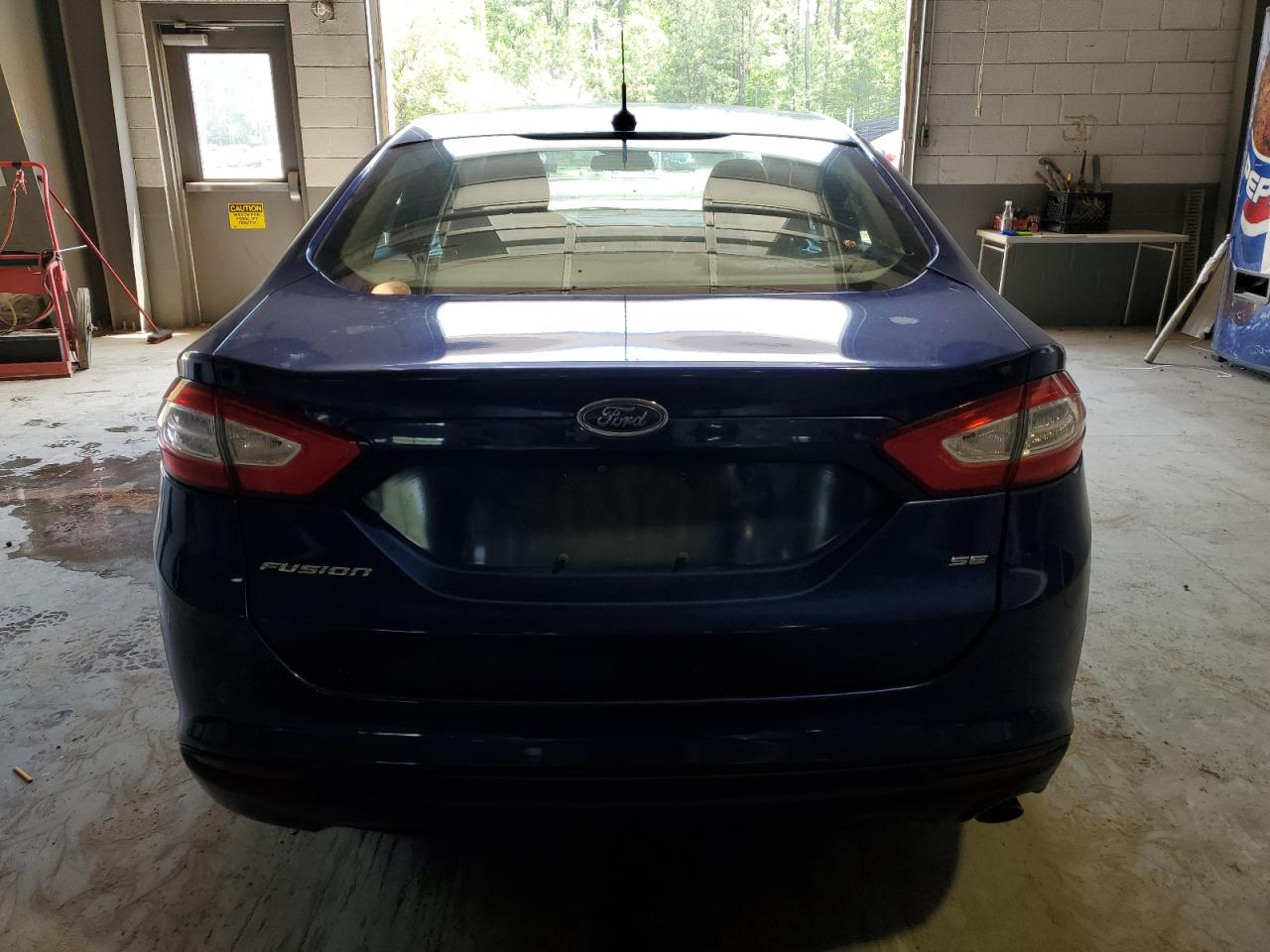 Photo 5 VIN: 1FA6P0H74F5116245 - FORD FUSION 