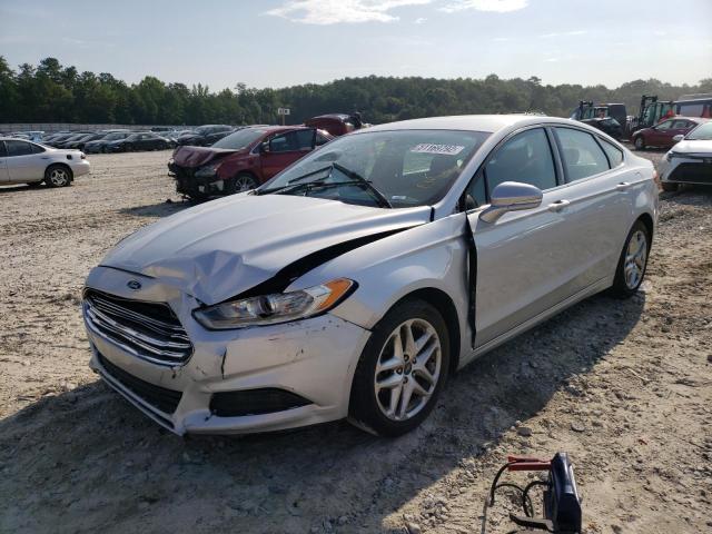 Photo 1 VIN: 1FA6P0H74F5117833 - FORD FUSION SE 