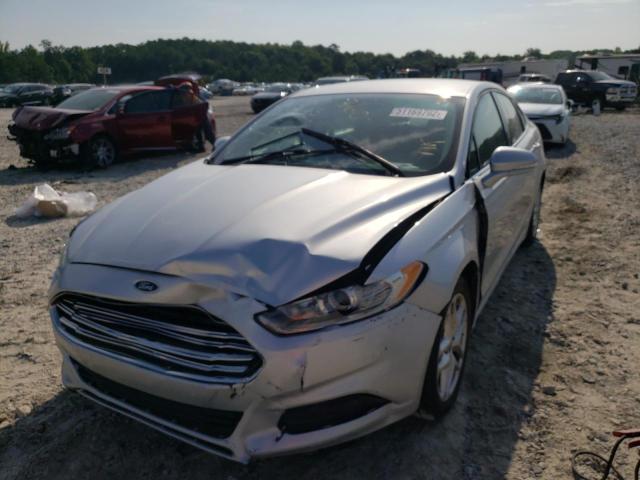 Photo 8 VIN: 1FA6P0H74F5117833 - FORD FUSION SE 