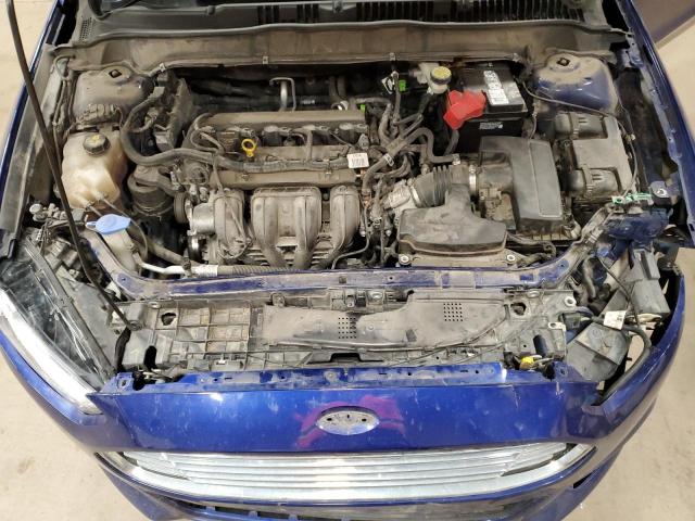 Photo 10 VIN: 1FA6P0H74F5121381 - FORD FUSION SE 