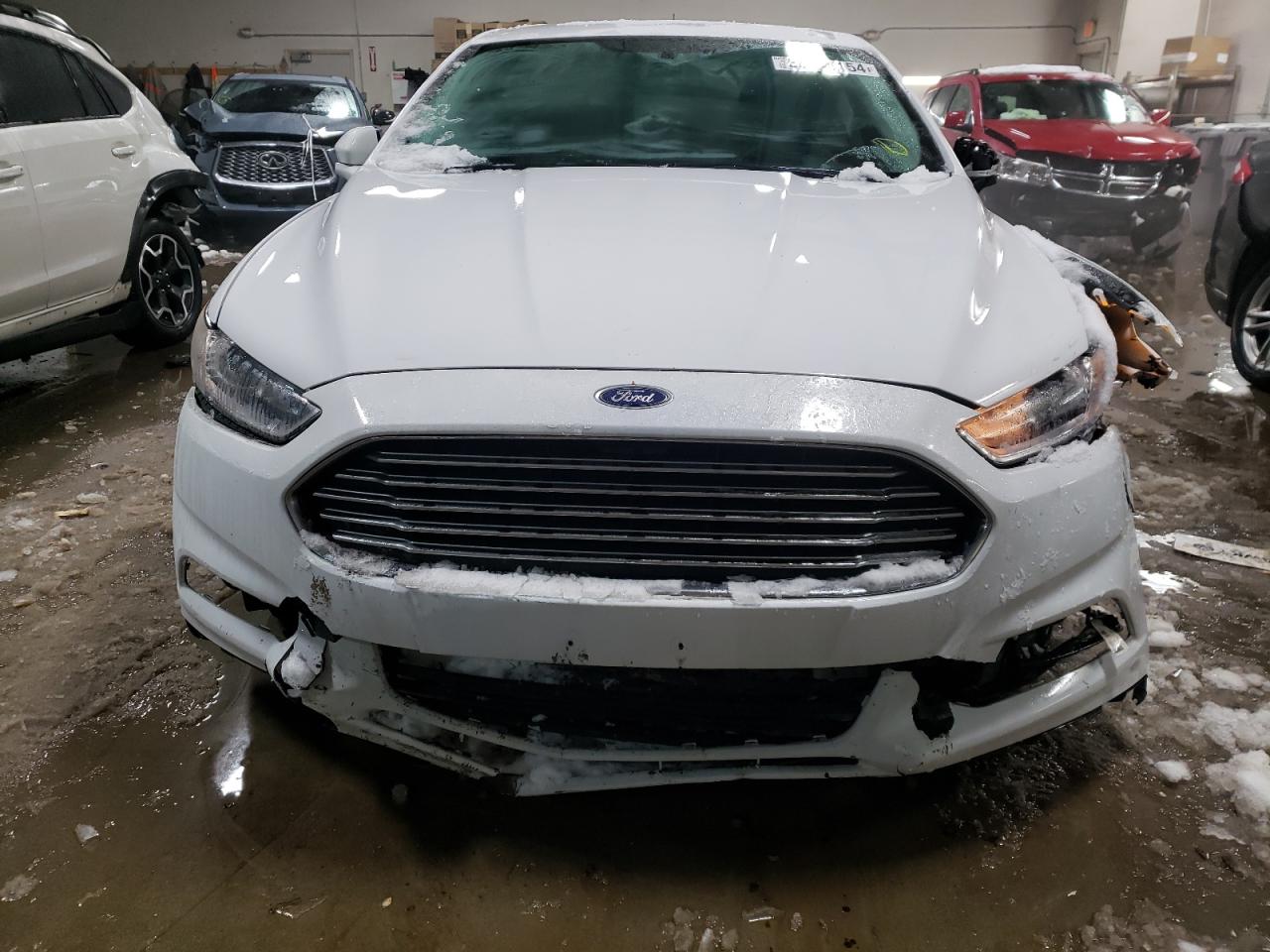 Photo 4 VIN: 1FA6P0H74F5123308 - FORD FUSION 