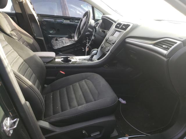 Photo 4 VIN: 1FA6P0H74F5125771 - FORD FUSION SE 