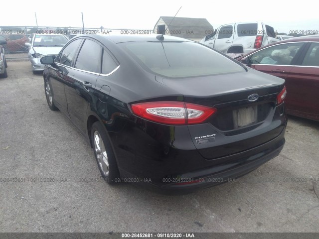 Photo 2 VIN: 1FA6P0H74G5100791 - FORD FUSION 