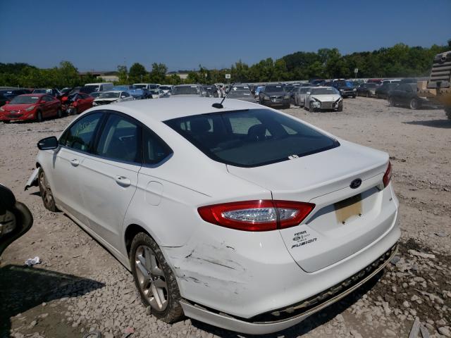 Photo 2 VIN: 1FA6P0H74G5100967 - FORD FUSION SE 