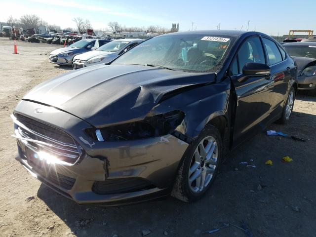 Photo 1 VIN: 1FA6P0H74G5101181 - FORD FUSION 