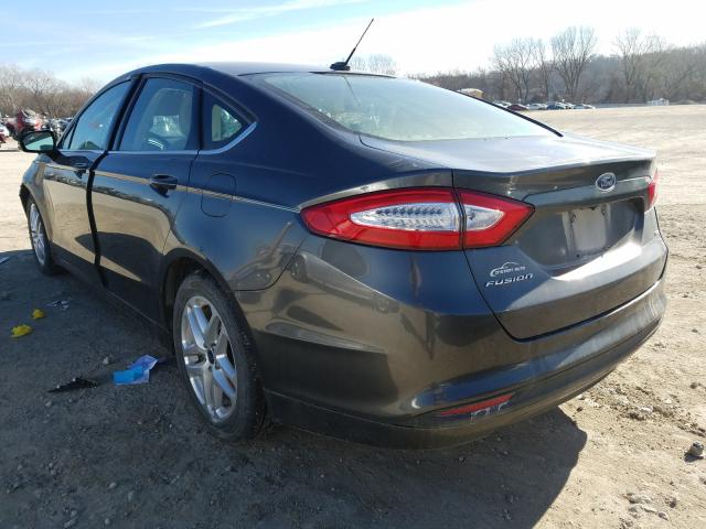 Photo 2 VIN: 1FA6P0H74G5101181 - FORD FUSION 