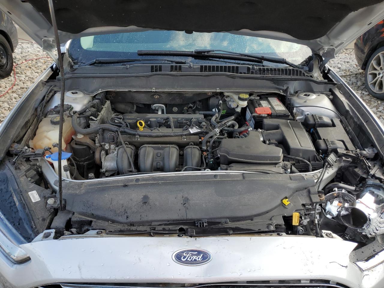 Photo 10 VIN: 1FA6P0H74G5102508 - FORD FUSION 