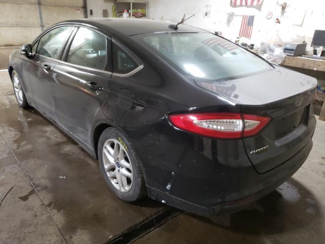 Photo 2 VIN: 1FA6P0H74G5102721 - FORD FUSION 