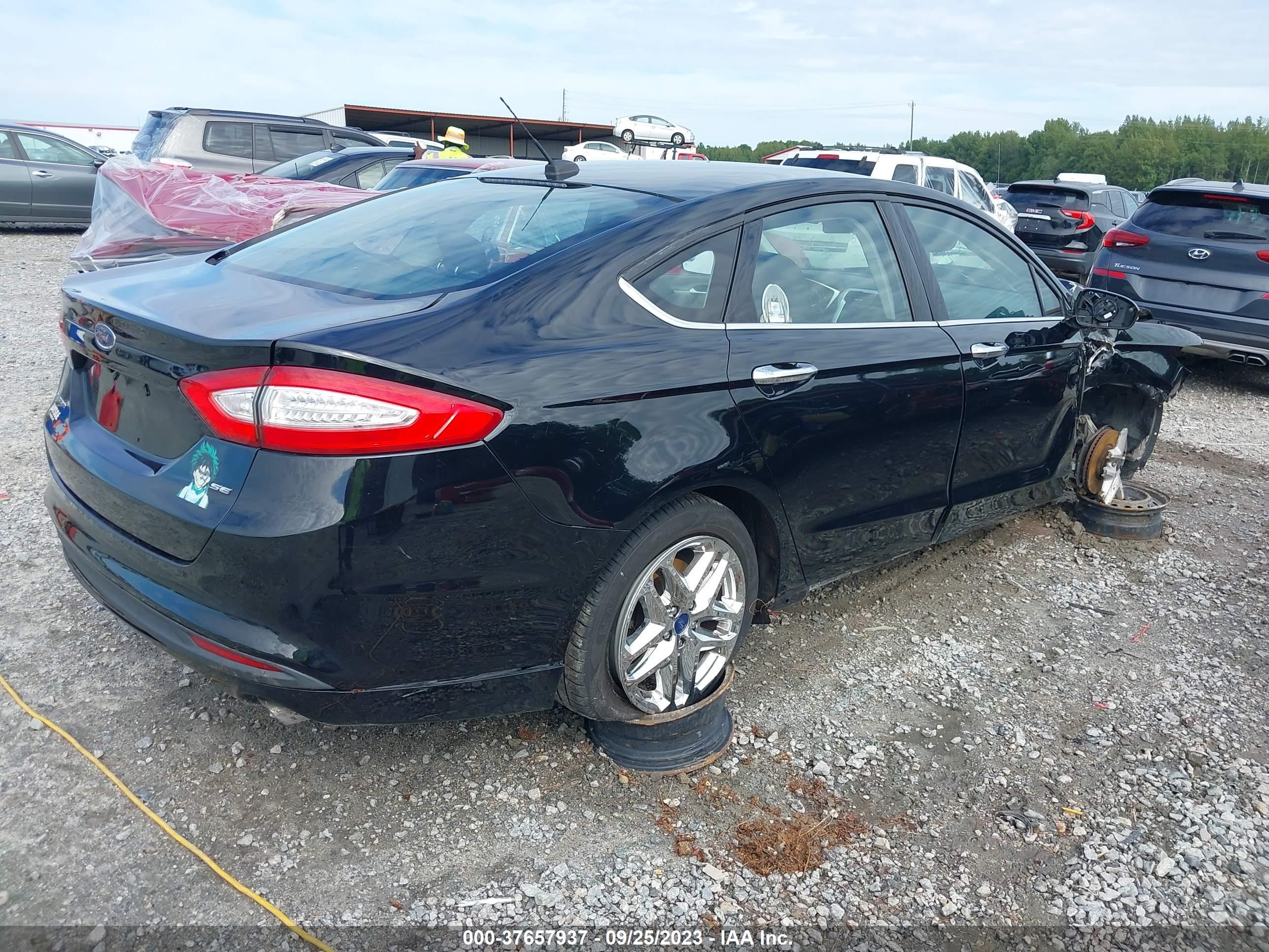 Photo 3 VIN: 1FA6P0H74G5110883 - FORD FUSION 