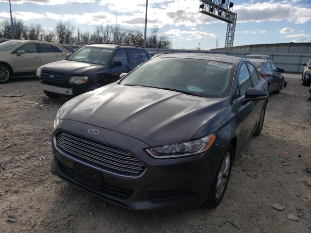 Photo 1 VIN: 1FA6P0H74G5125612 - FORD FUSION SE 