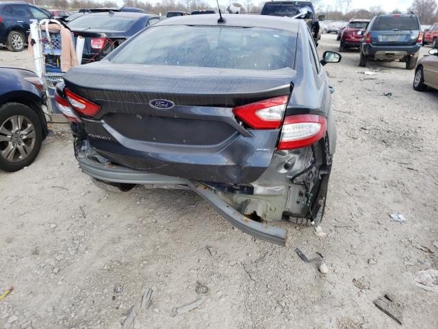 Photo 8 VIN: 1FA6P0H74G5125612 - FORD FUSION SE 