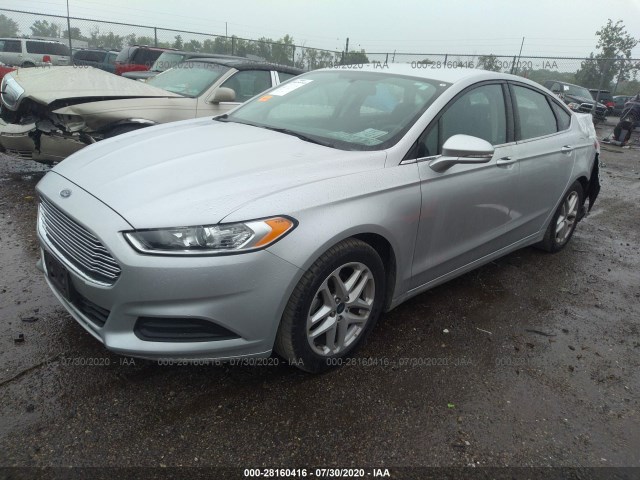 Photo 1 VIN: 1FA6P0H74G5126677 - FORD FUSION 