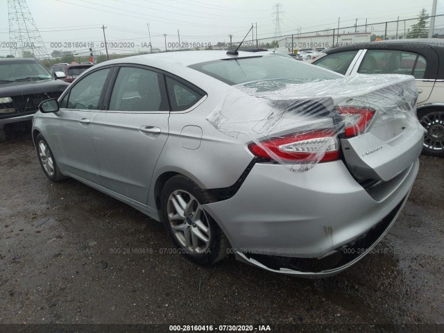 Photo 2 VIN: 1FA6P0H74G5126677 - FORD FUSION 