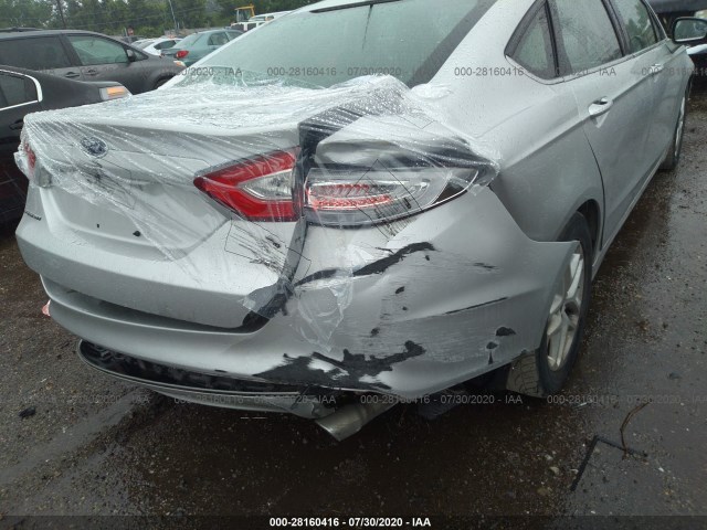 Photo 5 VIN: 1FA6P0H74G5126677 - FORD FUSION 