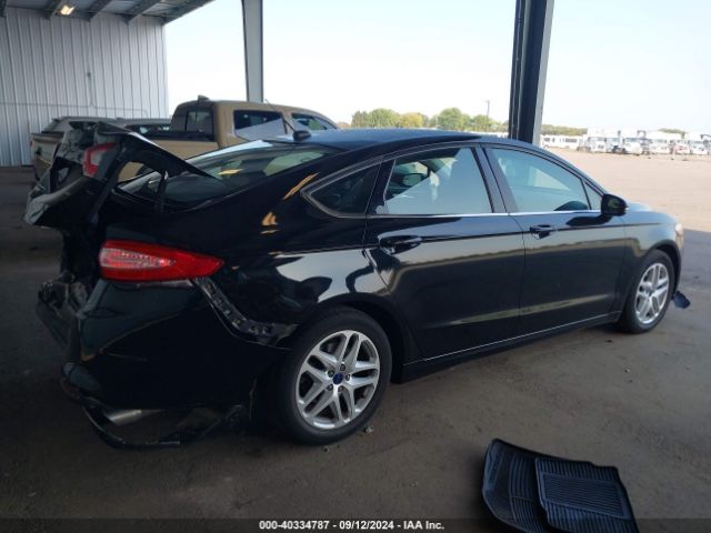 Photo 3 VIN: 1FA6P0H74G5127375 - FORD FUSION 