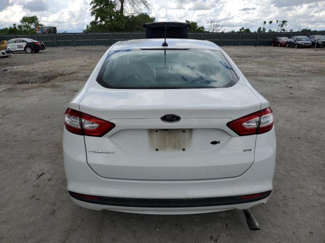 Photo 5 VIN: 1FA6P0H74G5129868 - FORD FUSION 