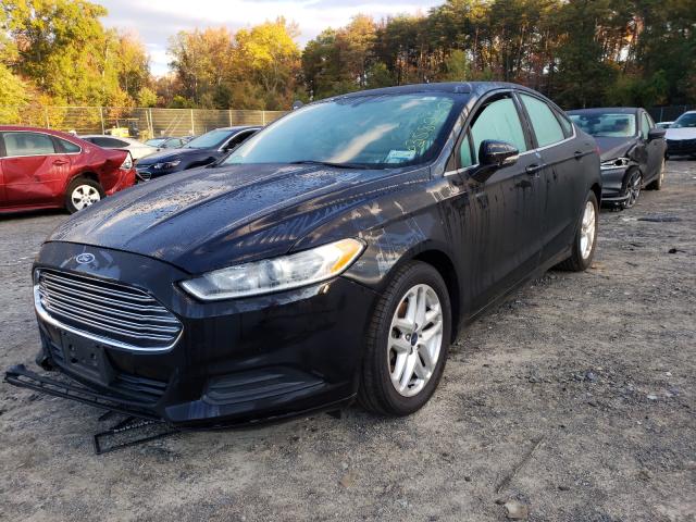 Photo 1 VIN: 1FA6P0H74G5134956 - FORD FUSION SE 