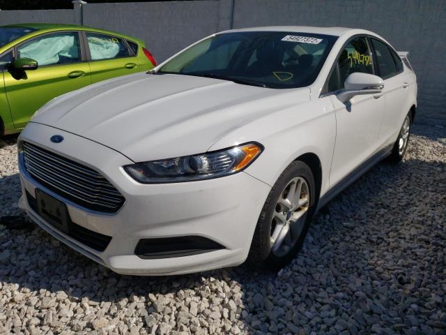 Photo 1 VIN: 1FA6P0H74G5135265 - FORD FUSION SE 