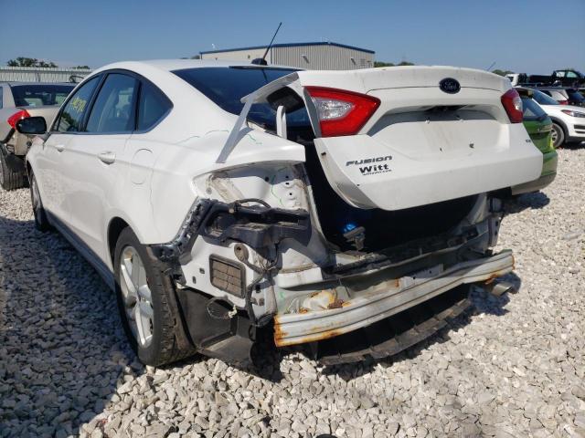 Photo 2 VIN: 1FA6P0H74G5135265 - FORD FUSION SE 