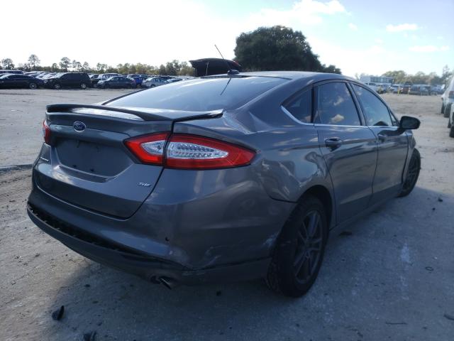 Photo 3 VIN: 1FA6P0H75E5353910 - FORD FUSION SE 