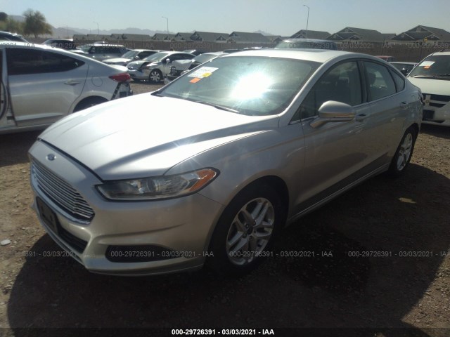 Photo 1 VIN: 1FA6P0H75E5355690 - FORD FUSION 