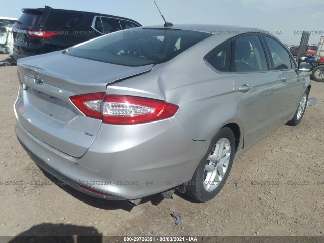 Photo 3 VIN: 1FA6P0H75E5355690 - FORD FUSION 