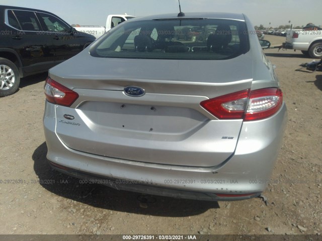 Photo 5 VIN: 1FA6P0H75E5355690 - FORD FUSION 