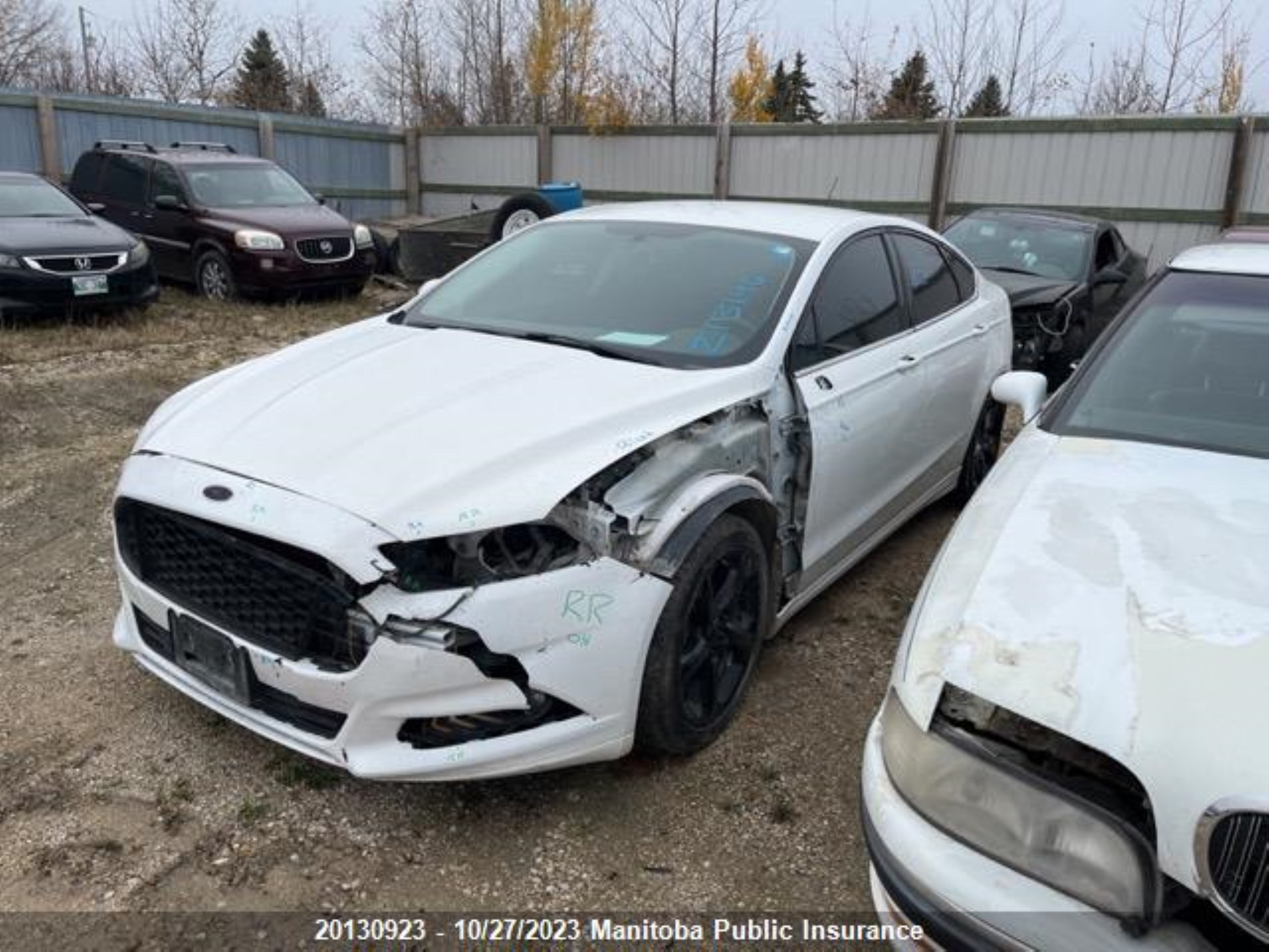 Photo 1 VIN: 1FA6P0H75E5358749 - FORD FUSION 