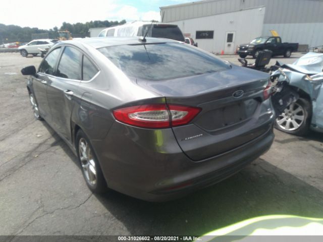 Photo 2 VIN: 1FA6P0H75E5359383 - FORD FUSION 