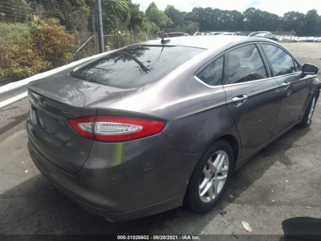 Photo 3 VIN: 1FA6P0H75E5359383 - FORD FUSION 