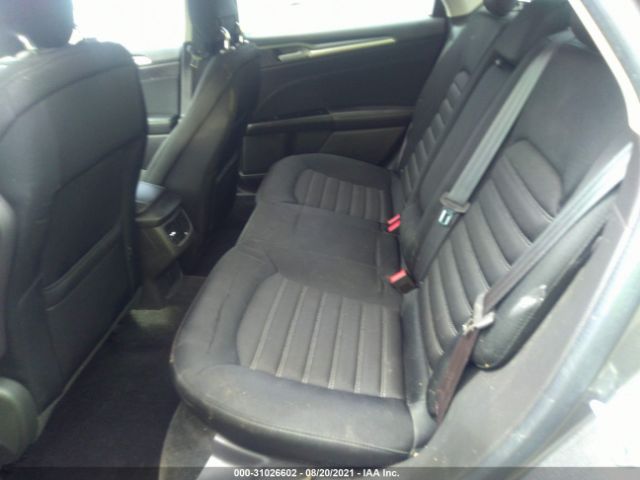 Photo 7 VIN: 1FA6P0H75E5359383 - FORD FUSION 