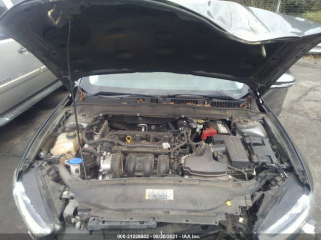 Photo 9 VIN: 1FA6P0H75E5359383 - FORD FUSION 