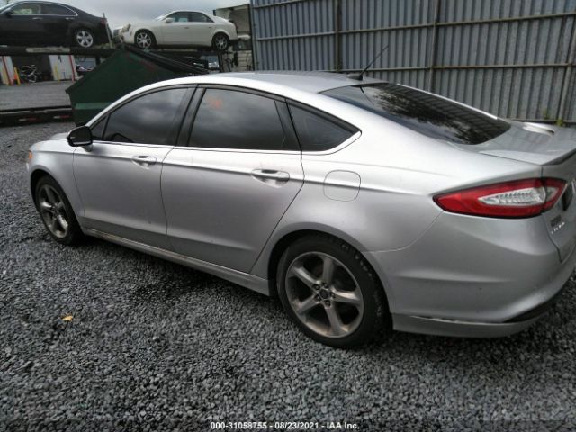 Photo 2 VIN: 1FA6P0H75E5361876 - FORD FUSION 