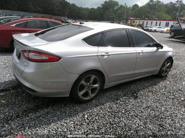 Photo 3 VIN: 1FA6P0H75E5361876 - FORD FUSION 