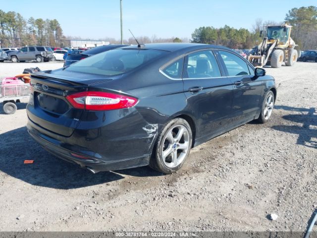 Photo 3 VIN: 1FA6P0H75E5362638 - FORD FUSION 