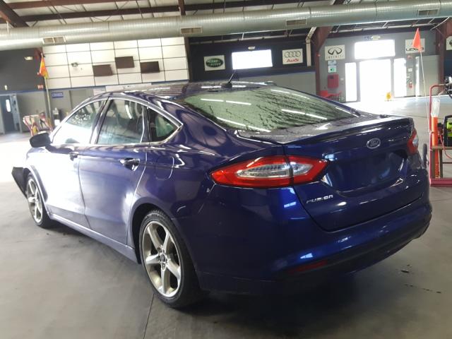 Photo 2 VIN: 1FA6P0H75E5364583 - FORD FUSION 