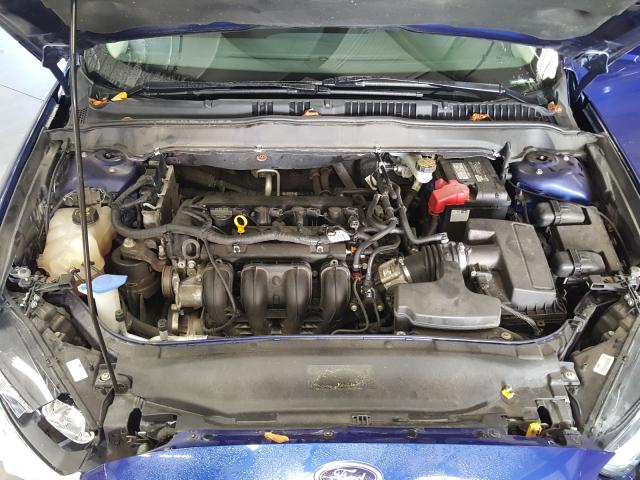 Photo 6 VIN: 1FA6P0H75E5364583 - FORD FUSION 