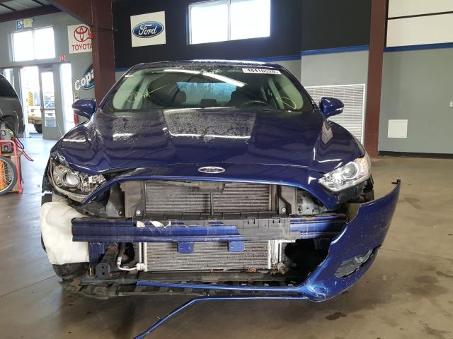 Photo 8 VIN: 1FA6P0H75E5364583 - FORD FUSION 