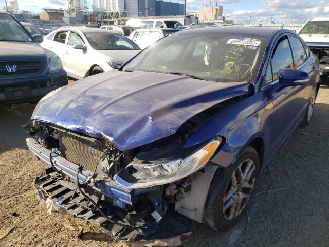 Photo 1 VIN: 1FA6P0H75E5364860 - FORD FUSION SE 