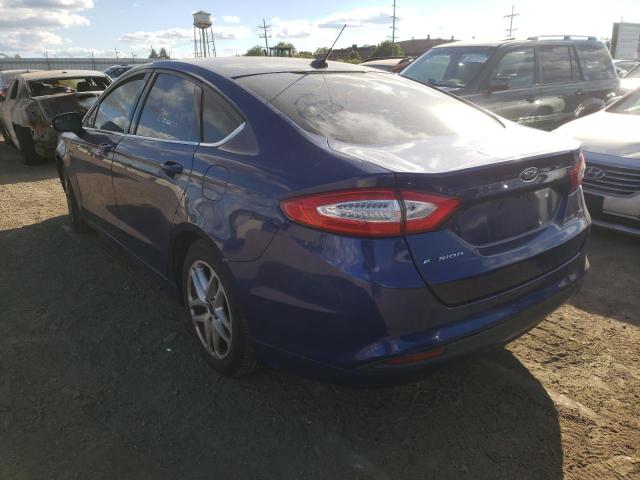 Photo 2 VIN: 1FA6P0H75E5364860 - FORD FUSION SE 