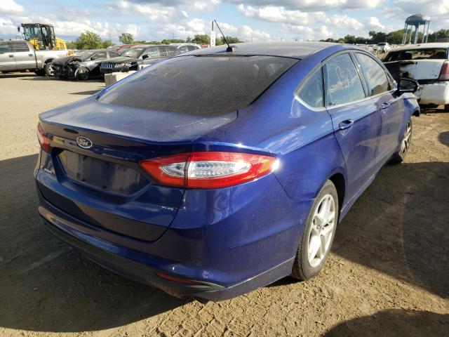 Photo 3 VIN: 1FA6P0H75E5364860 - FORD FUSION SE 