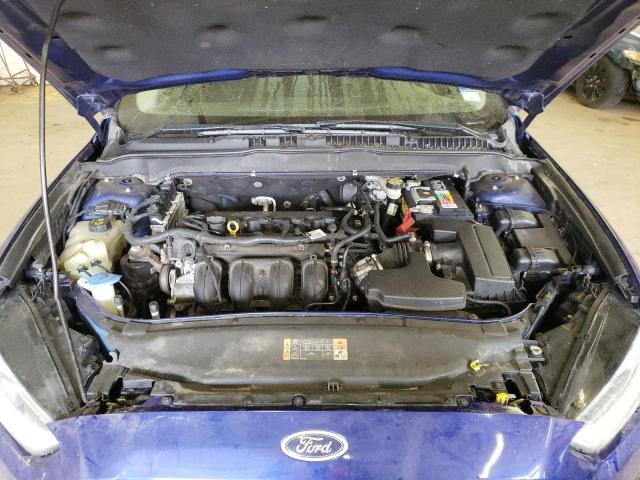 Photo 10 VIN: 1FA6P0H75E5369055 - FORD FUSION 