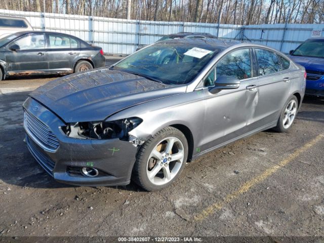 Photo 1 VIN: 1FA6P0H75E5377141 - FORD FUSION 