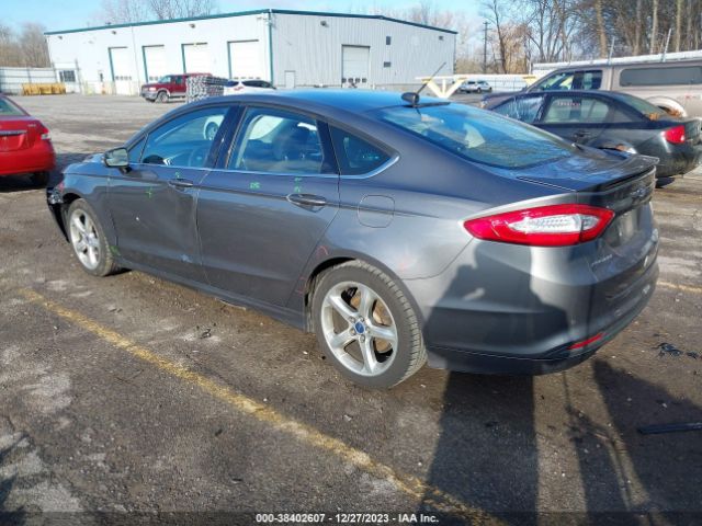 Photo 2 VIN: 1FA6P0H75E5377141 - FORD FUSION 