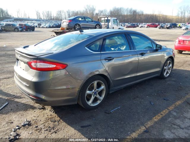 Photo 3 VIN: 1FA6P0H75E5377141 - FORD FUSION 