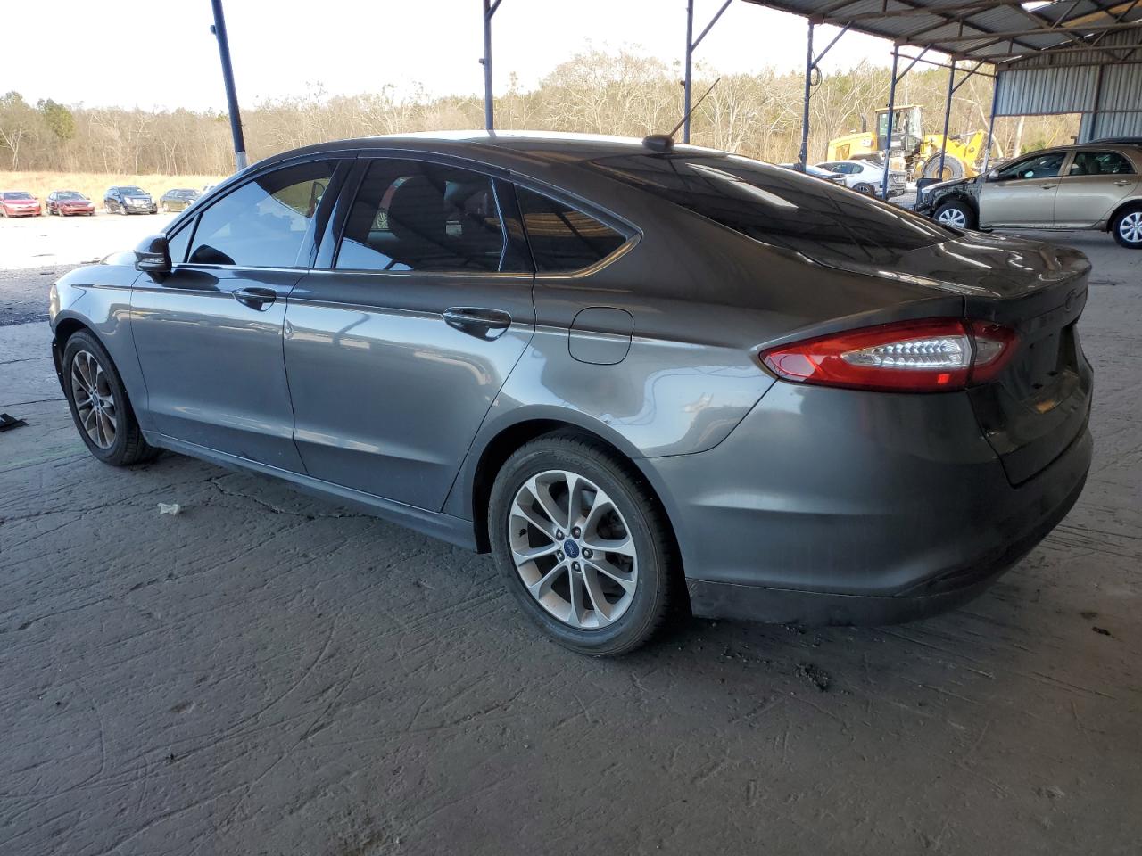 Photo 1 VIN: 1FA6P0H75E5378046 - FORD FUSION 