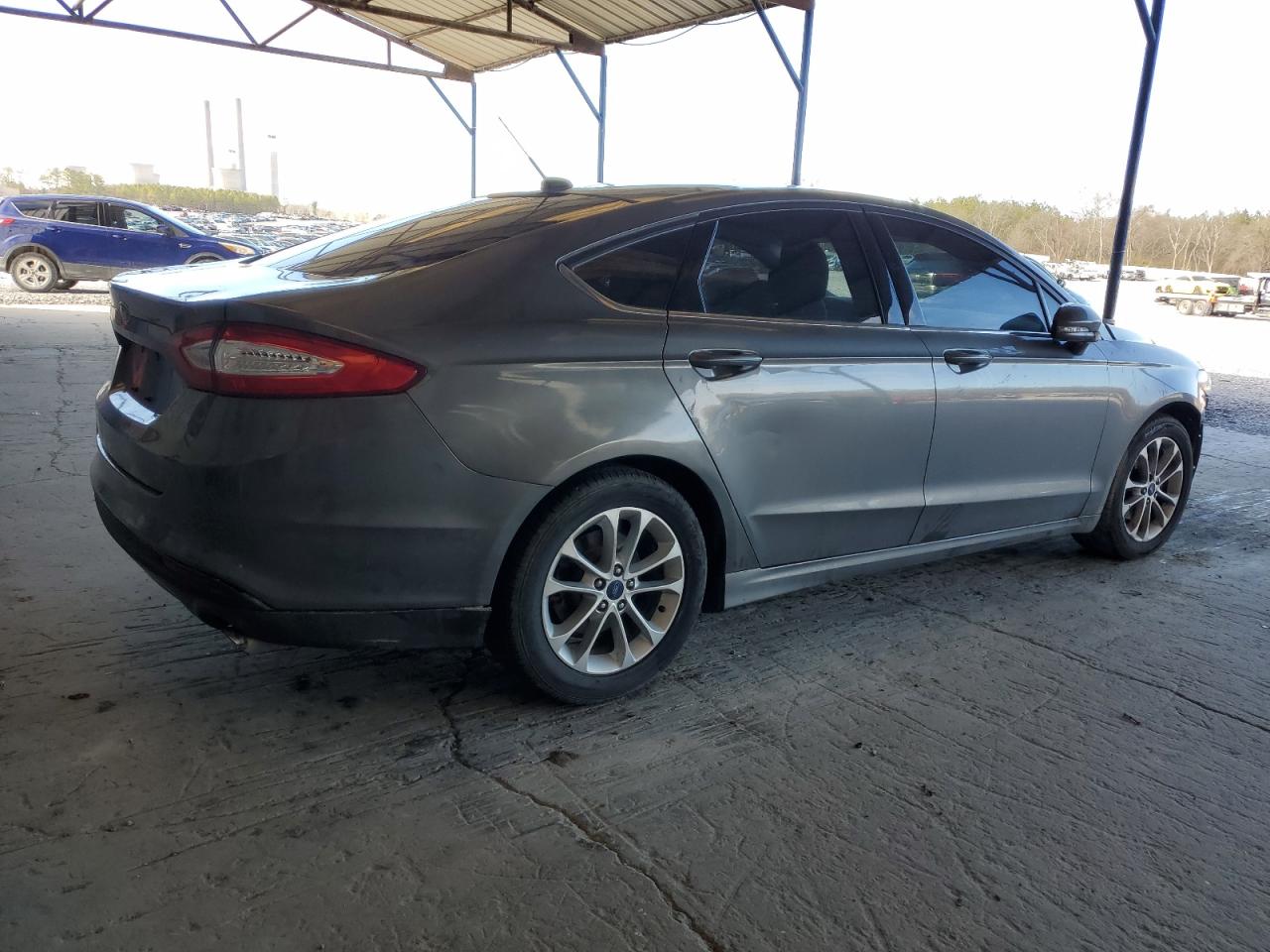 Photo 2 VIN: 1FA6P0H75E5378046 - FORD FUSION 