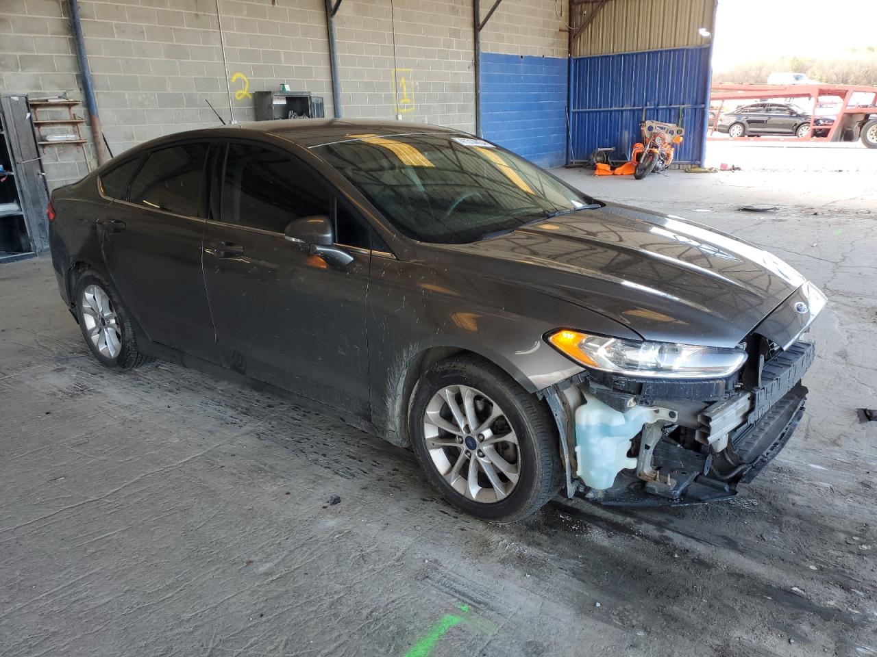 Photo 3 VIN: 1FA6P0H75E5378046 - FORD FUSION 